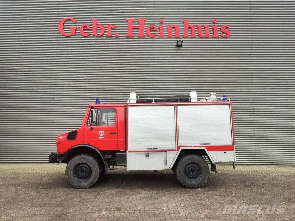 Unimog U 1250L 4x4 Camiones de Bomberos