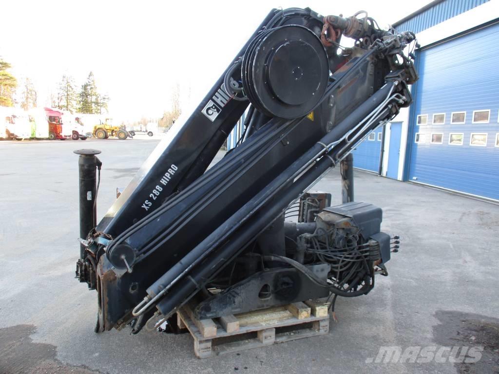 Hiab 288E p-4 Hipro Grúas cargadoras