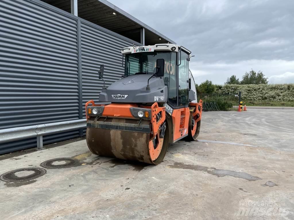 Hamm DV+ 90I VO-S Rodillos de doble tambor