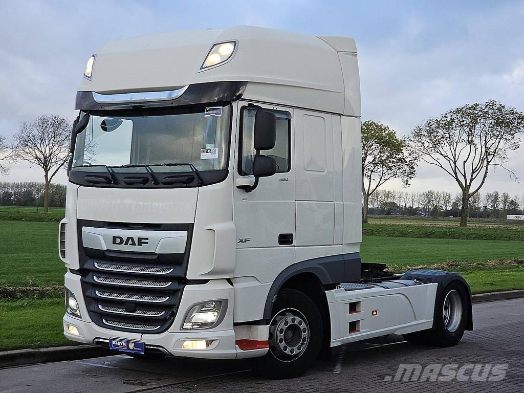DAF XF 480 Cabezas tractoras