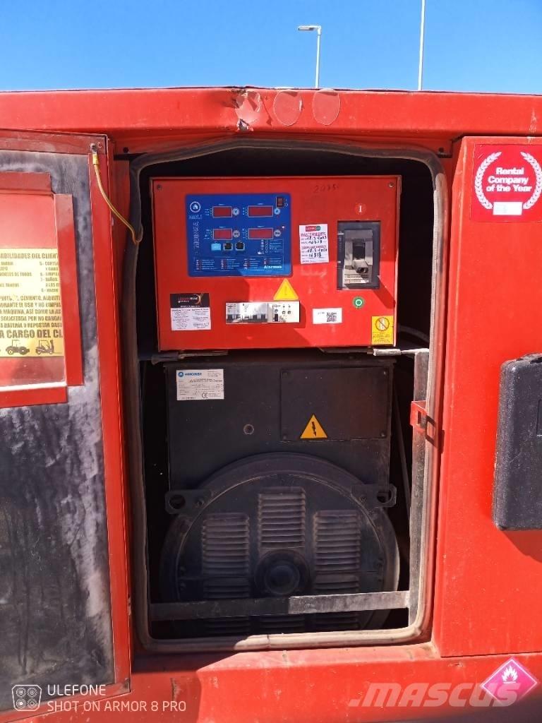 Himoinsa HIW 300 Generadores diesel