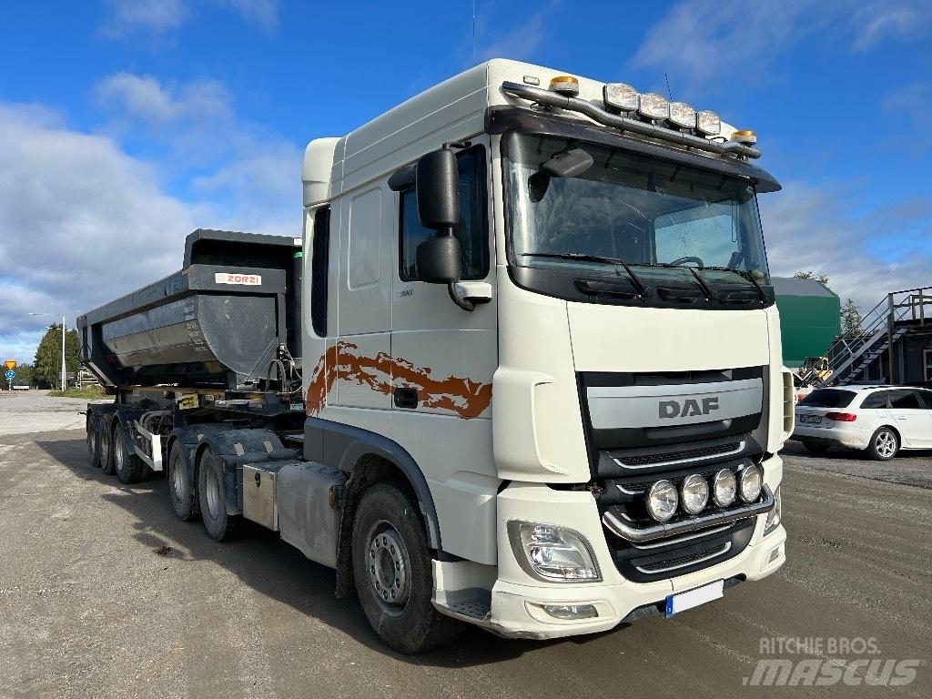 DAF XF 510 FTT 6x4 Cabezas tractoras
