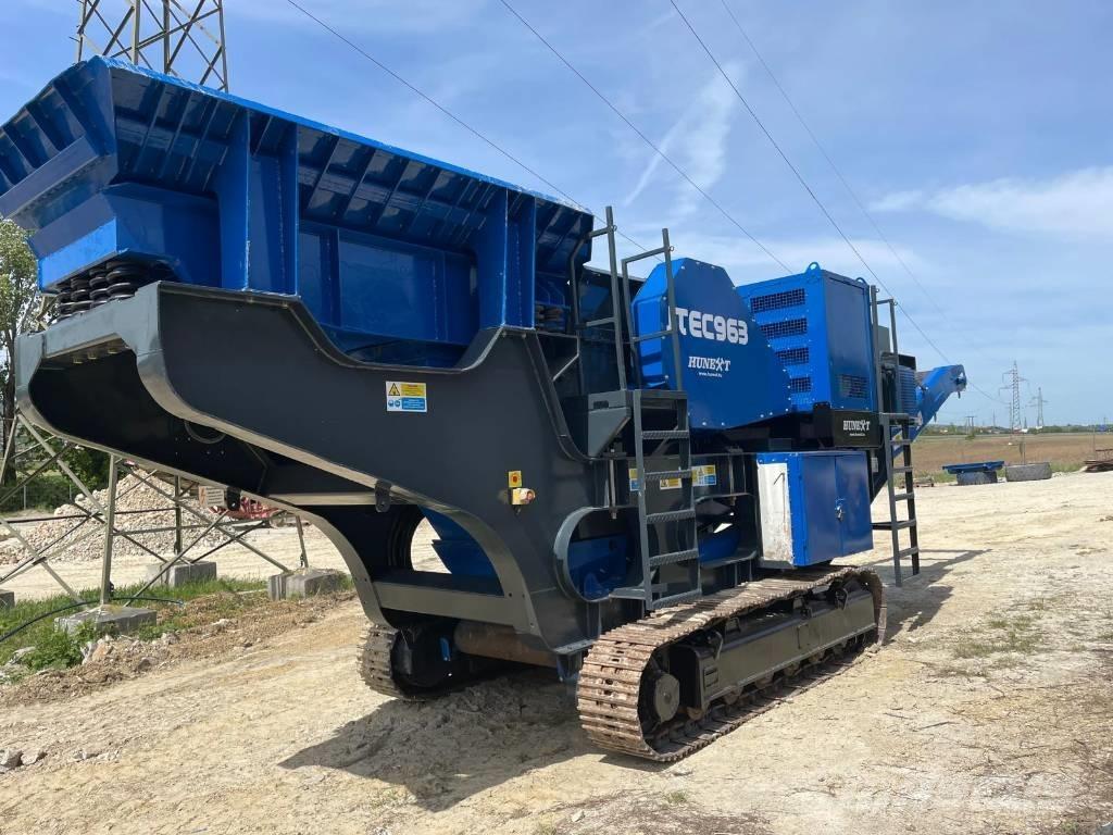  JTEC 963 Trituradoras móviles