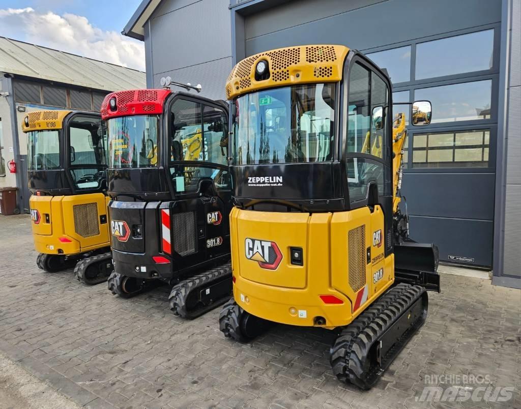 CAT 301.8 Mini excavadoras < 7t