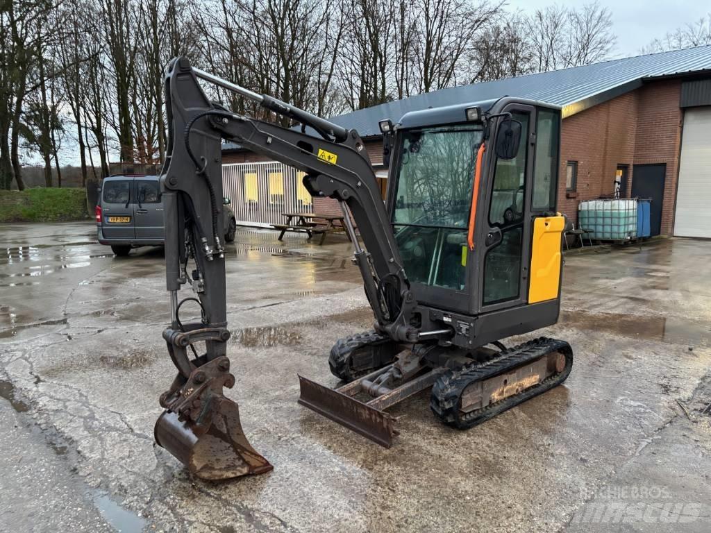 Volvo EC 20 E Mini excavadoras < 7t