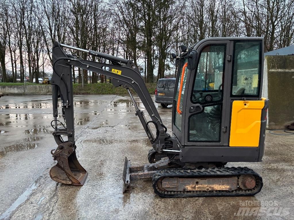 Volvo EC 20 E Mini excavadoras < 7t