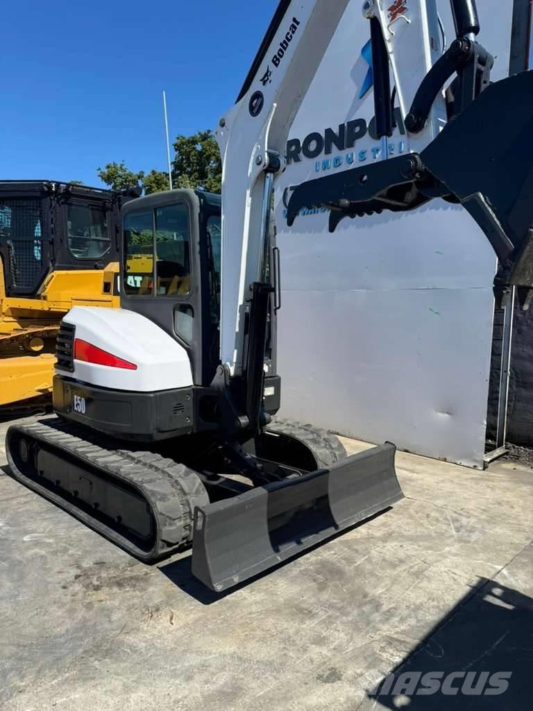 Bobcat E 50 Mini excavadoras < 7t