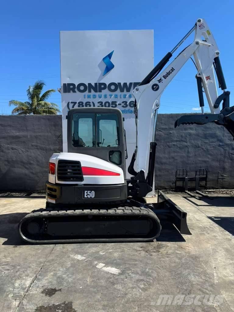 Bobcat E 50 Mini excavadoras < 7t