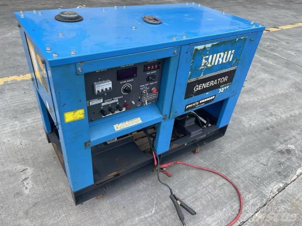 Yanmar 12KVA Generadores diesel