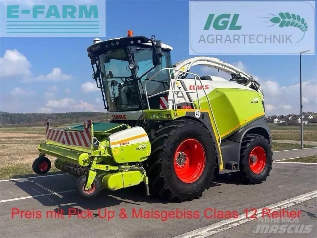 CLAAS jaguar 970 Picadoras de forraje autopropulsadas