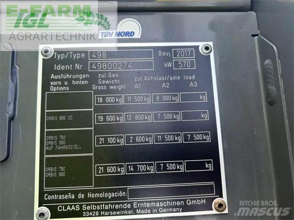 CLAAS jaguar 970 Picadoras de forraje autopropulsadas