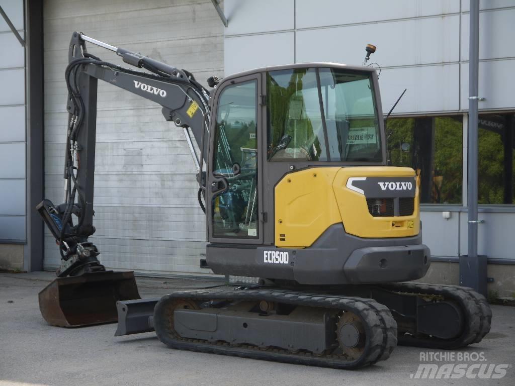 Volvo ECR 50 D Mini excavadoras < 7t