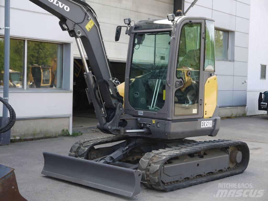 Volvo ECR 50 D Mini excavadoras < 7t