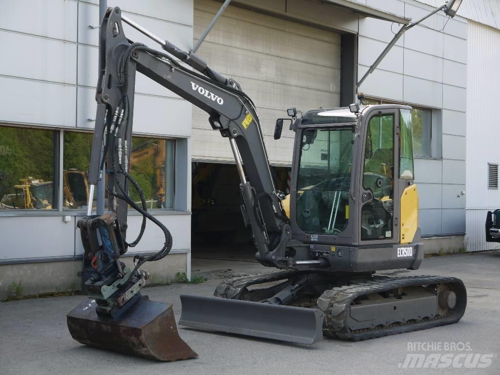 Volvo ECR 50 D Mini excavadoras < 7t