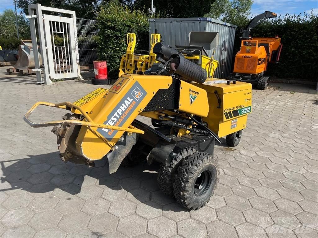 Vermeer SC292 Excavadoras de zanjas