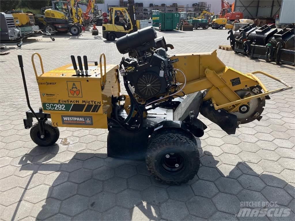 Vermeer SC292 Excavadoras de zanjas