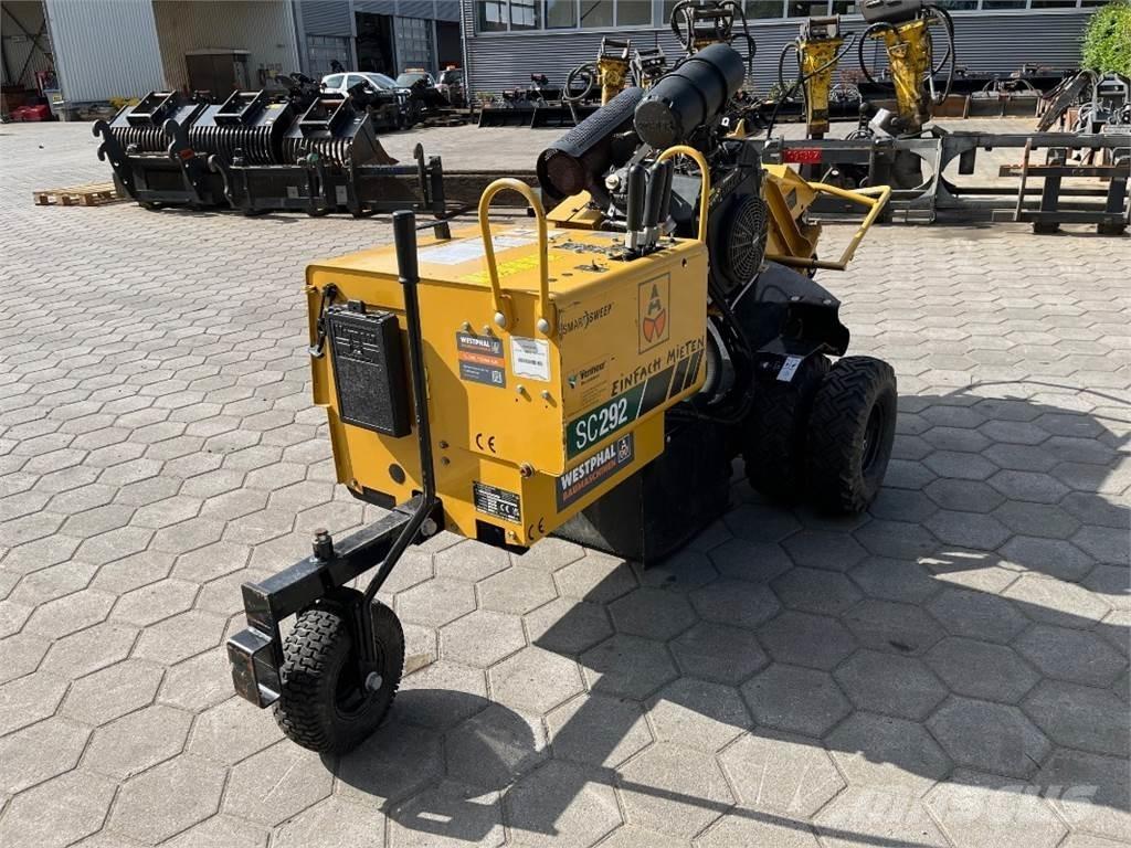 Vermeer SC292 Excavadoras de zanjas