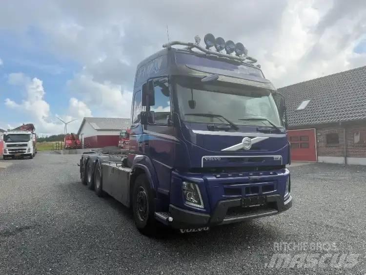 Volvo FMX 500 8x4 Camiones con gancho