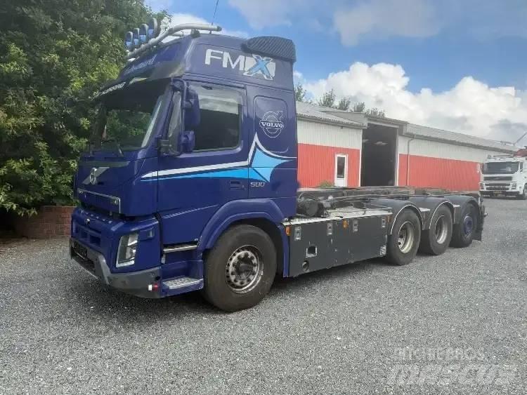Volvo FMX 500 8x4 Camiones con gancho