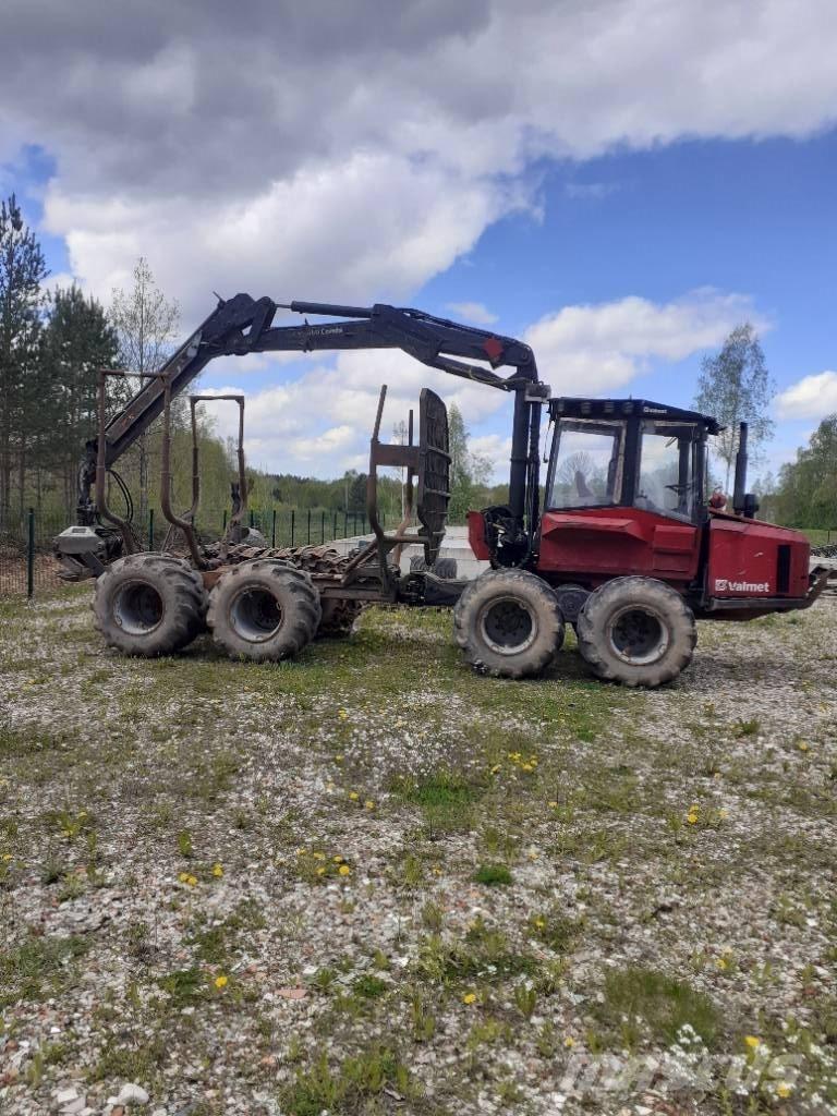 Valmet 820 Autocargadoras
