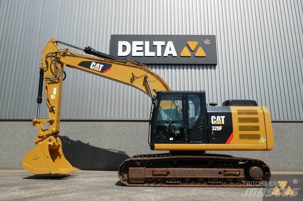 CAT 320FL Excavadoras de cadenas