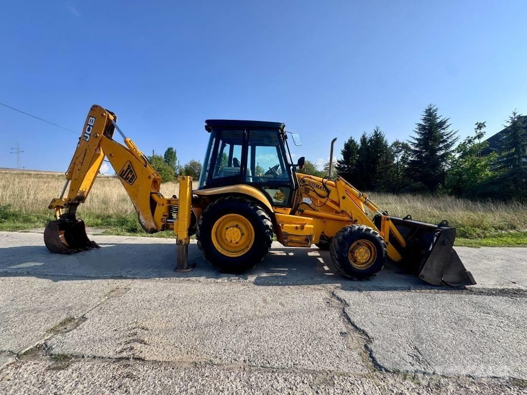 JCB 3CX Retrocargadoras