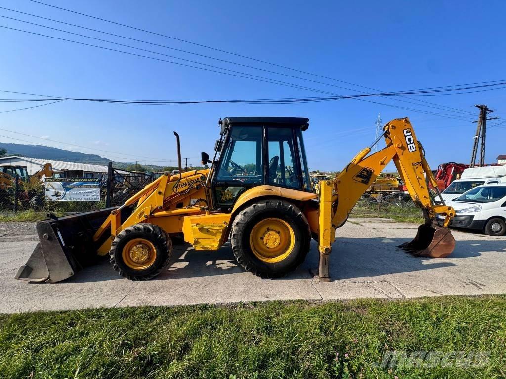 JCB 3CX Retrocargadoras