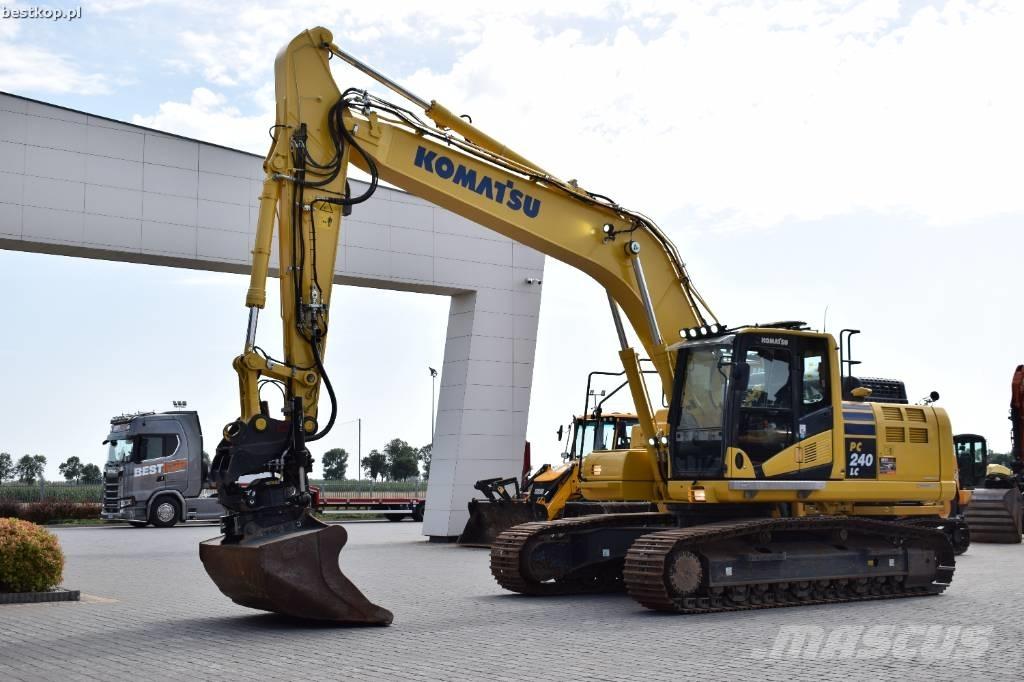 Komatsu PC 240 LC-11 Excavadoras de cadenas