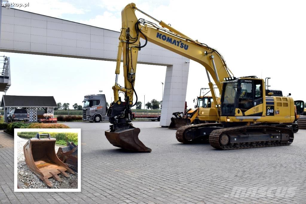 Komatsu PC 240 LC-11 Excavadoras de cadenas
