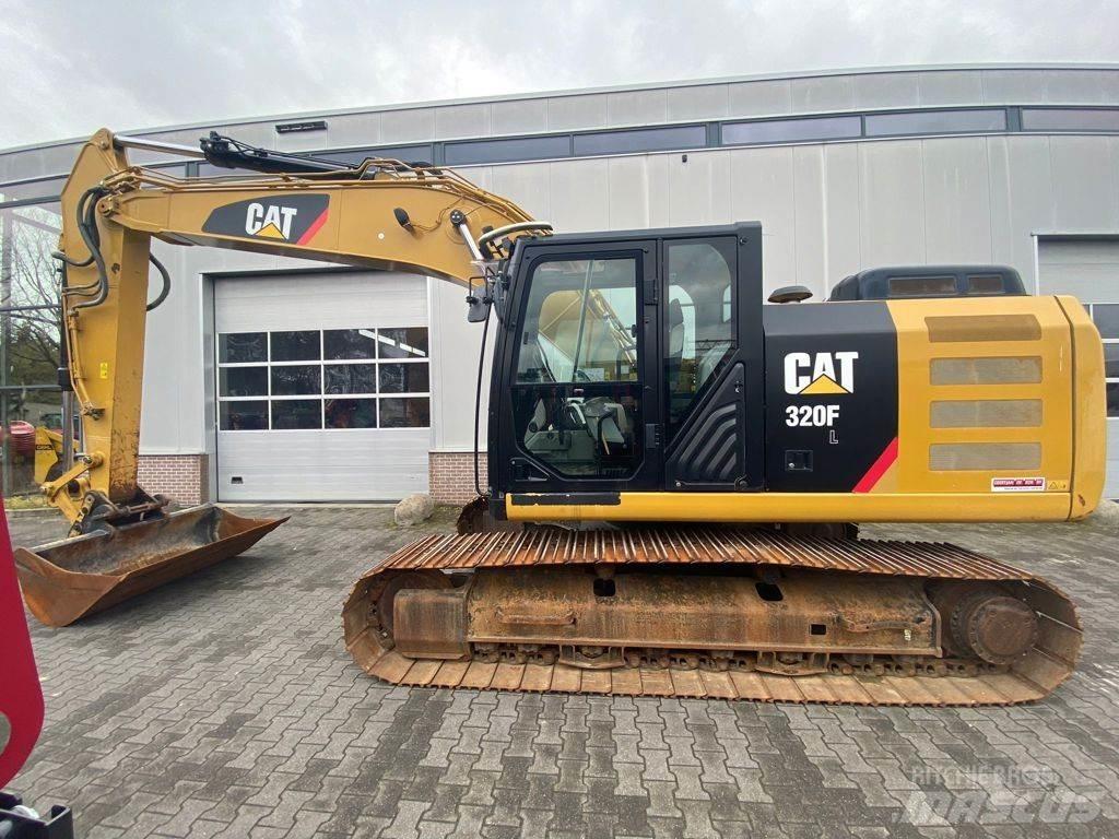 CAT 320 FL Excavadoras de cadenas