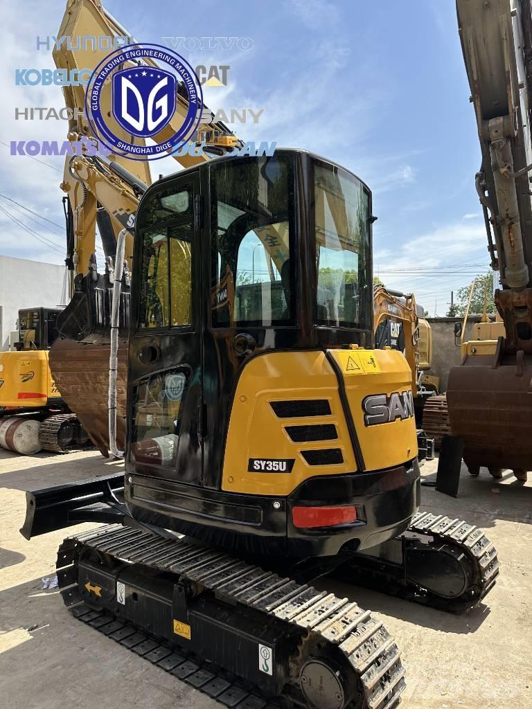 Sany SY 35 U Mini excavadoras < 7t