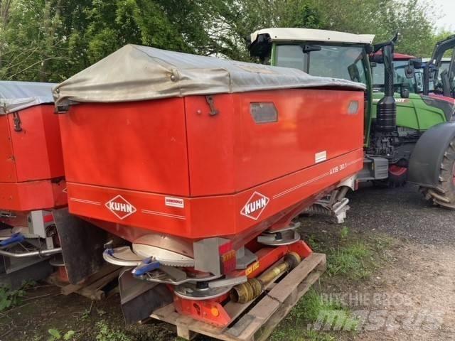 Kuhn Axis 30.1 Pulverizadores y atomizadores