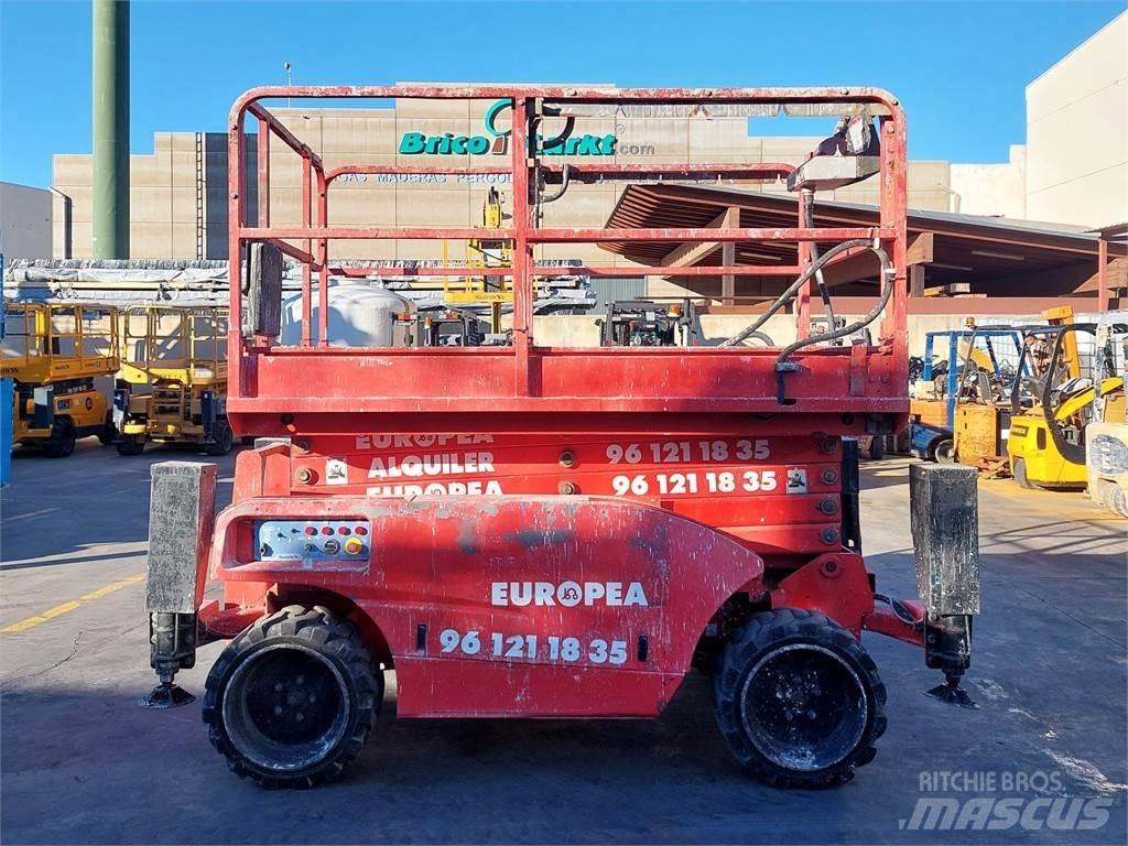 Haulotte C12DX Plataformas tijera