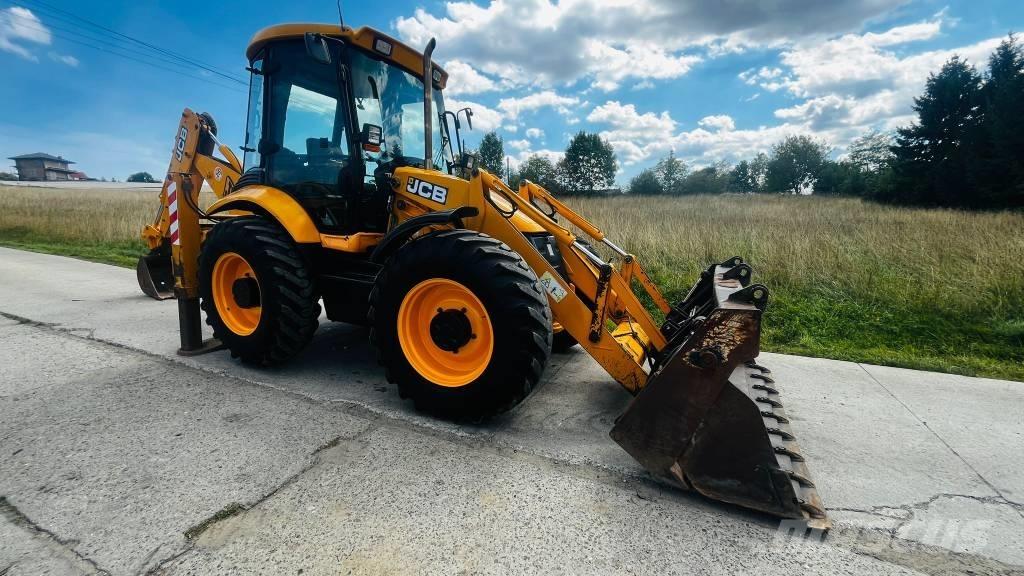 JCB 4CX Retrocargadoras