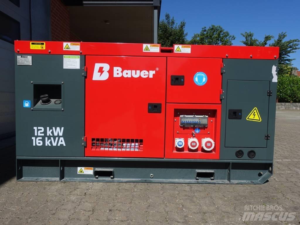 Bauer GFS-12KW Generadores diesel