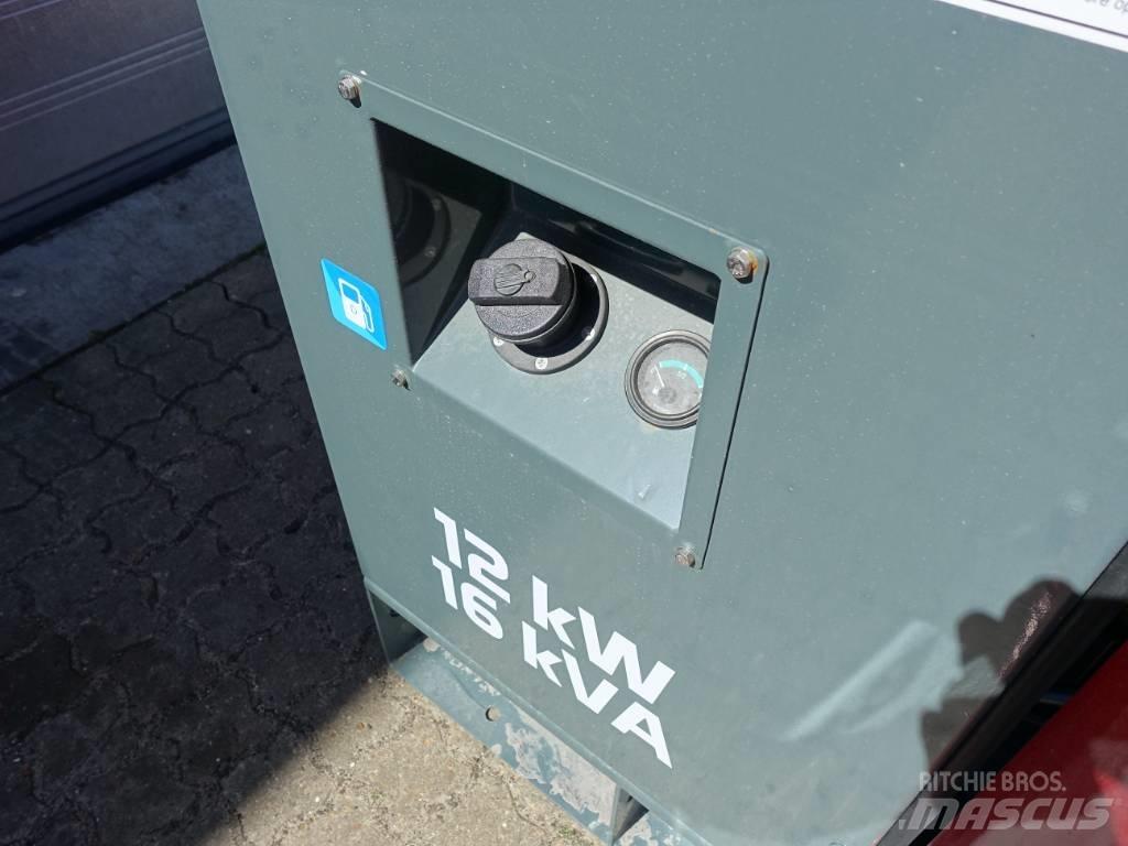 Bauer GFS-12KW Generadores diesel