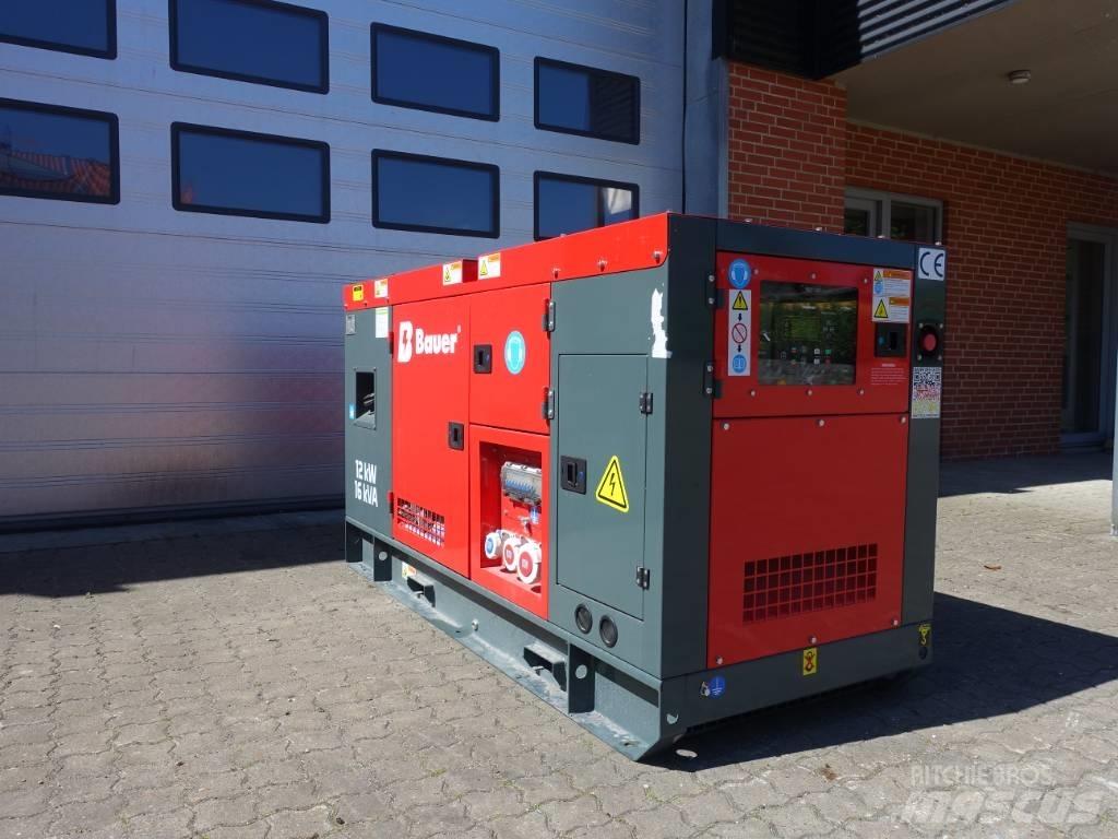 Bauer GFS-12KW Generadores diesel