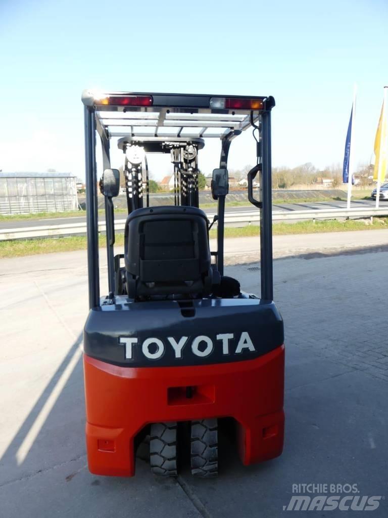 Toyota 8 FBE 18 Carretillas de horquilla eléctrica