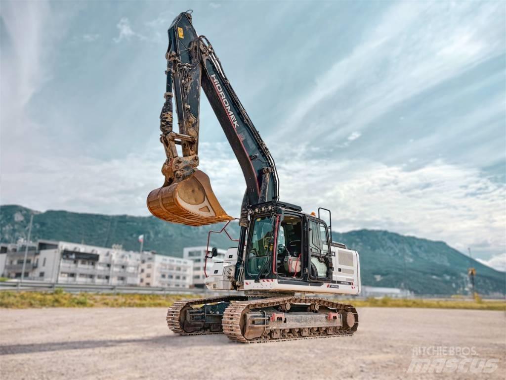 Hidromek HMK 230 NLC Excavadoras de cadenas