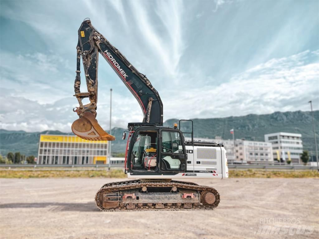 Hidromek HMK 230 NLC Excavadoras de cadenas