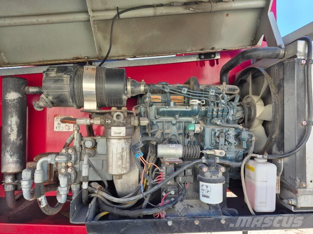 MEC 60-J Plataforma de trabajo articulada