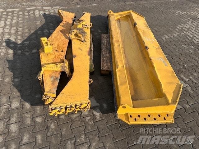 CAT 730 KLAPA Dúmpers articulados