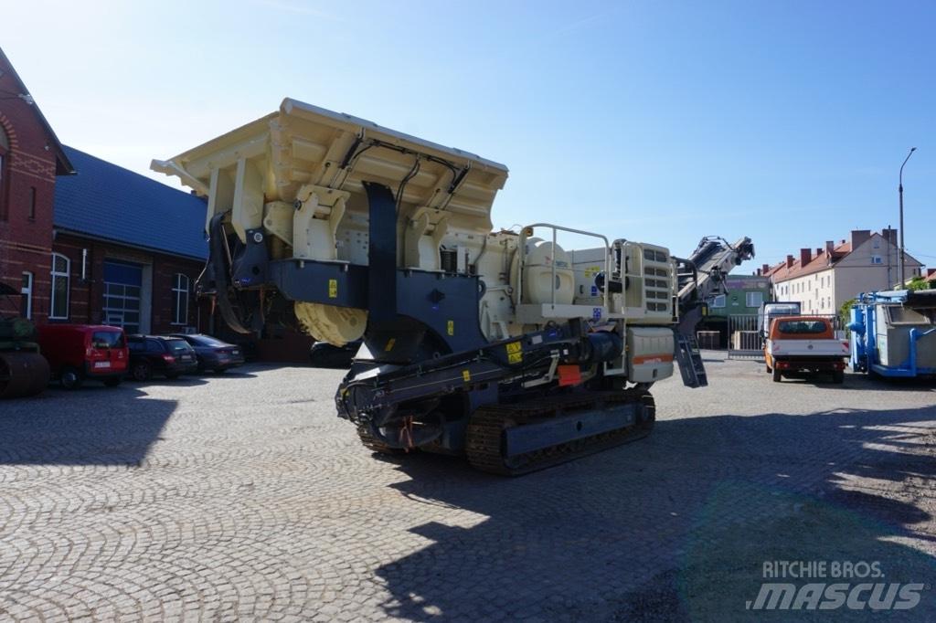 Metso LT 96 Trituradoras móviles