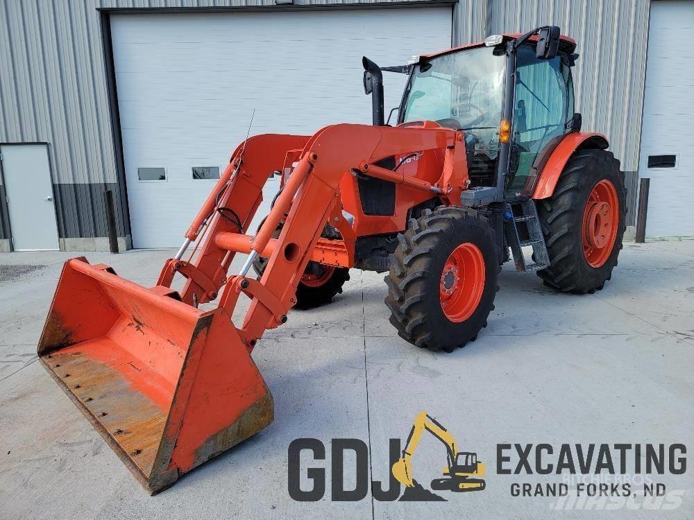 Kubota M 6-131 Tractores