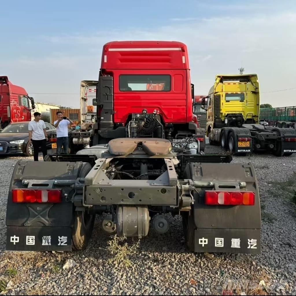 Howo 380 6x4 Cabezas tractoras