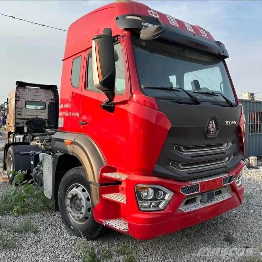 Howo 380 6x4 Cabezas tractoras