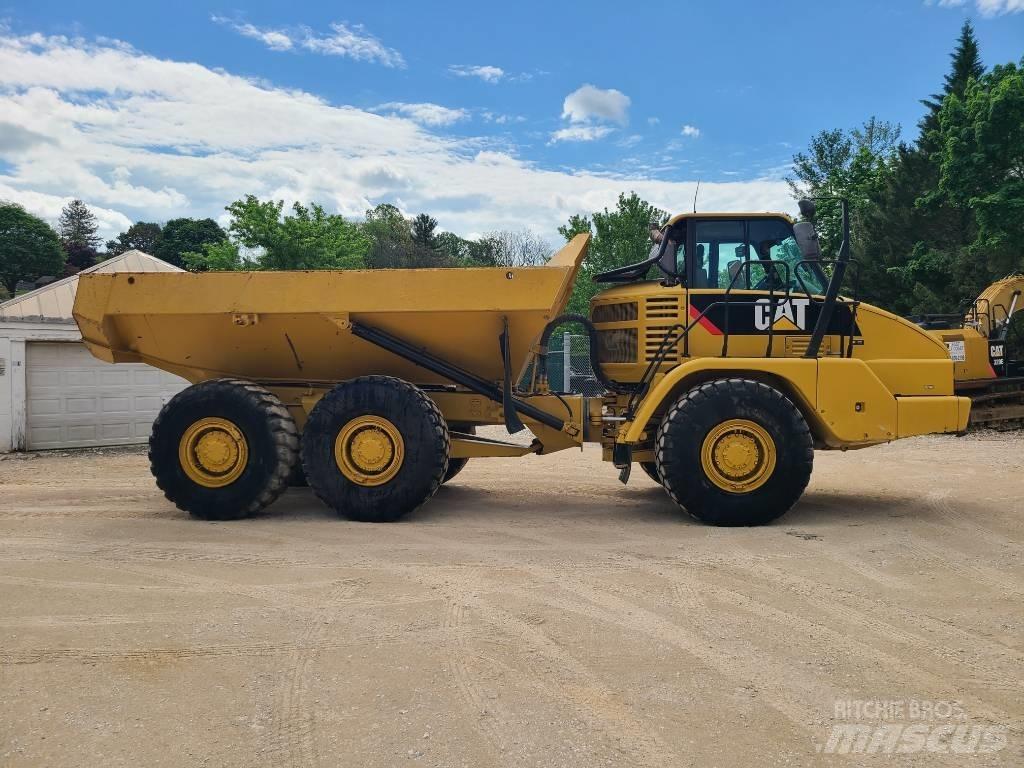 CAT 725 Dúmpers articulados