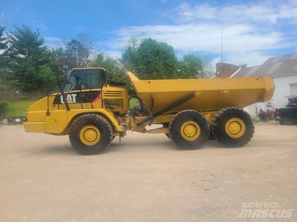 CAT 725 Dúmpers articulados