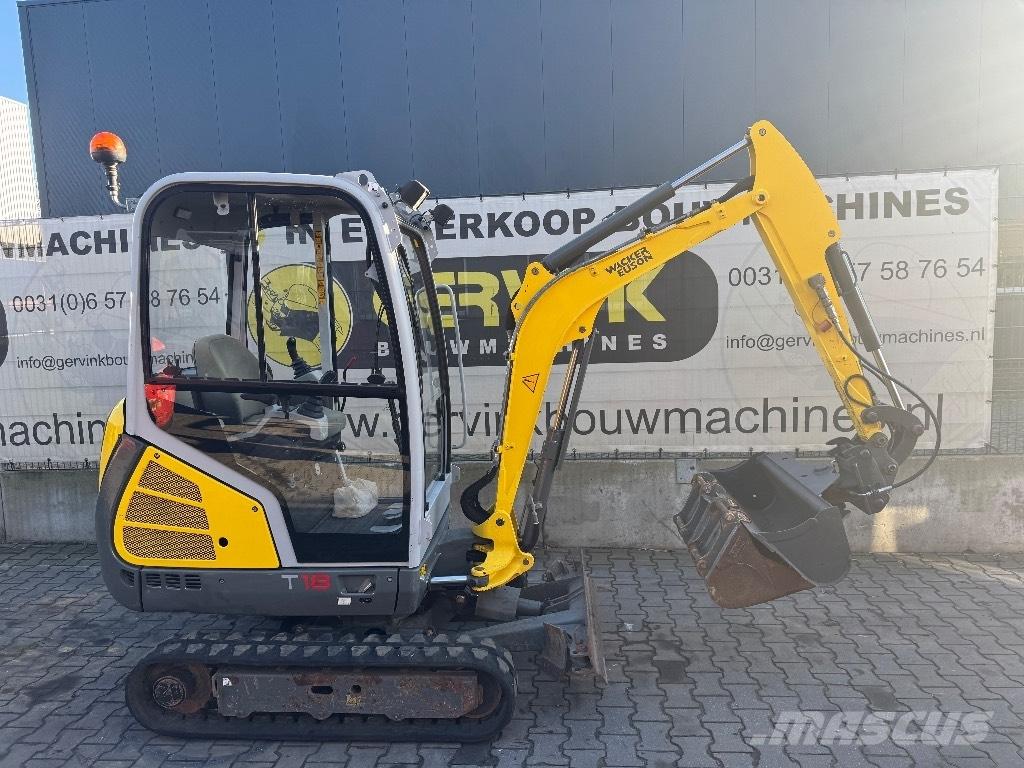 Wacker Neuson ET 18 Mini excavadoras < 7t