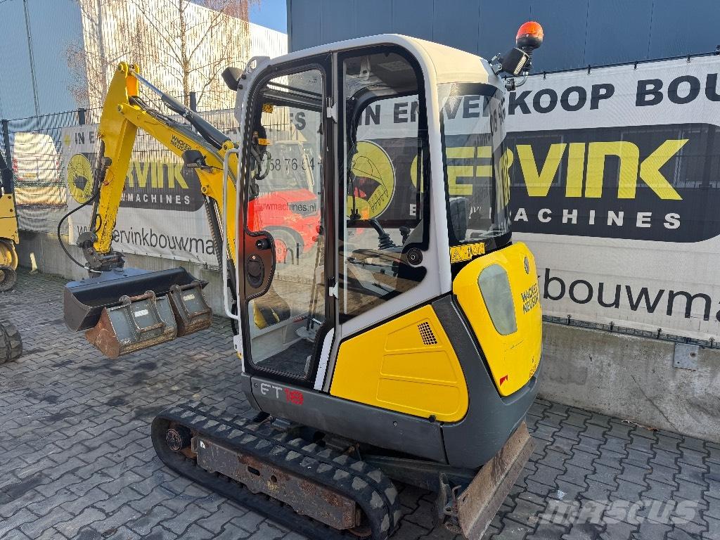 Wacker Neuson ET 18 Mini excavadoras < 7t